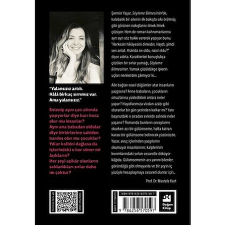 Doğan Kitap Söyleme Bilmesinler – Şermin