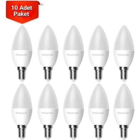 10'lu Paket 4.9W LED Ampul ile Enerji Verimliliği