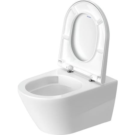 Duravit D-Neo Rimless Asma Klozet + Duravit Yavaş Kapak