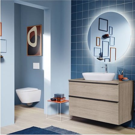Duravit D-Neo Rimless Asma Klozet + Duravit Yavaş Kapak