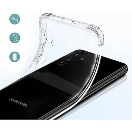 Kamera Korumalı Darbe Emici Silikon Arka Kapak ile Koruma