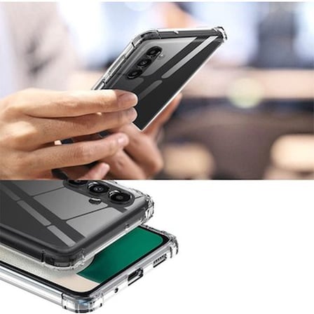 Kamera Korumalı Darbe Emici Silikon Arka Kapak ile Koruma