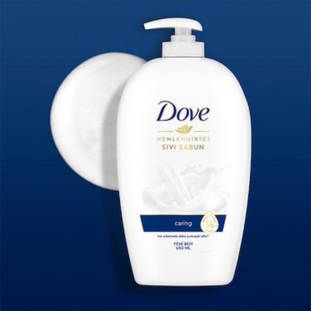 Nemlendirici Sıvı Sabun - 450 ml, Krem Etkili