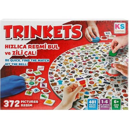 Görsel Dikkat ve Refleks Oyun Seti - KS Games