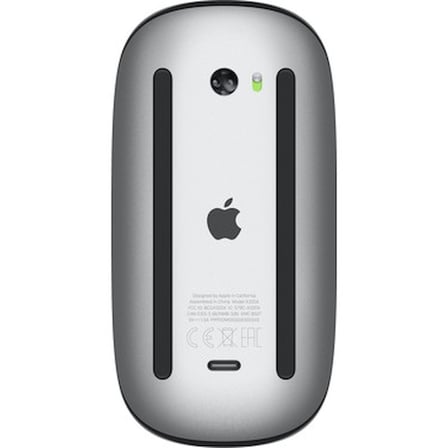 Apple Magic Mouse - Black Multi-Touch (USB‑C) Surface