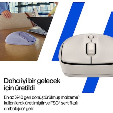 Hp AZ7B5AA 400 Quıet Pınk Wıreless