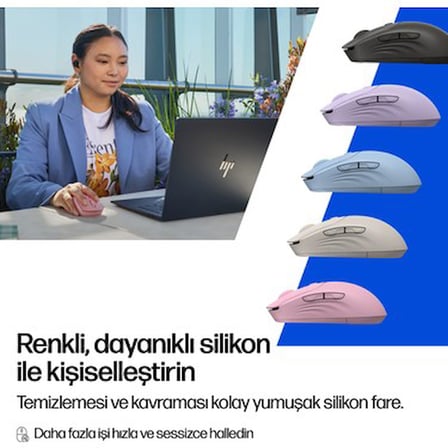 Hp AZ7B5AA 400 Quıet Pınk Wıreless