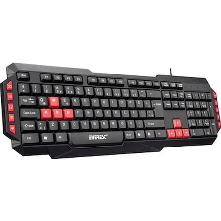 Everest KB-G7 ARMOR Siyah USB Q Gaming Oyuncu