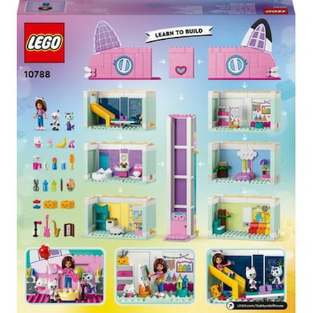 4 yaş ve üzeri çocuklar için Gabby's Dollhouse Yaratıcı Oyuncak
