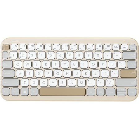 ASUS Marshmallow KW100 Bej Kablosuz Türkçe Mac Uyumlu