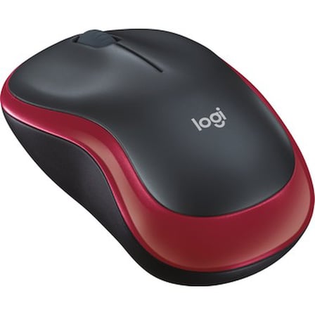 Logitech M185 Kablosuz Kırmızı