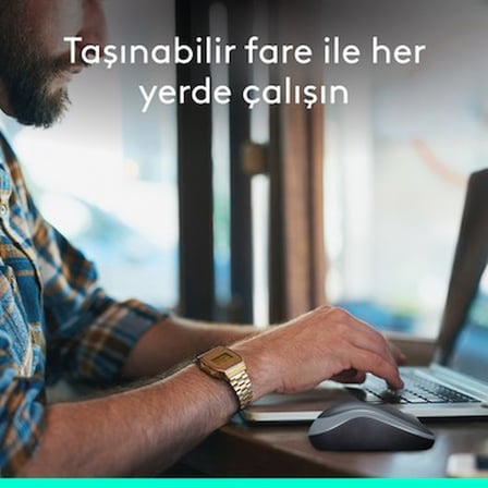 Logitech M185 Kablosuz Kırmızı