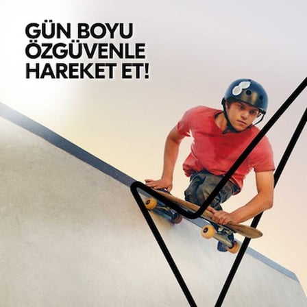 Erkek Stick Deodorant 50 ml Siyah ve Beyaz Giysiler için Uygun