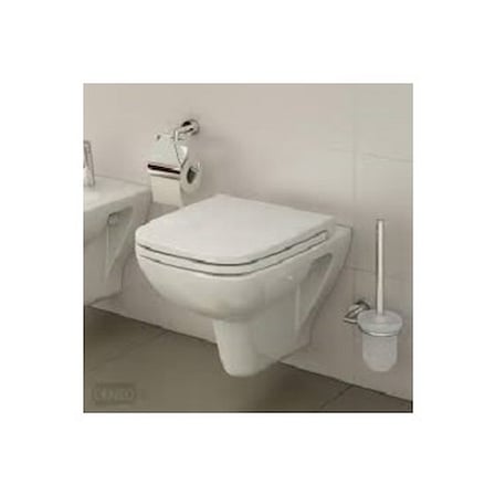 Yavaş Kapanır Kapaklı Asma Klozet ile Modern Banyo
