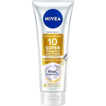 170 ml Aydınlatıcı Vücut Losyonu ile Cilt Aydınlatma