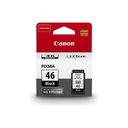 Canon PG-46 Black Siyah Mürekkep Kartuş E404-414-474