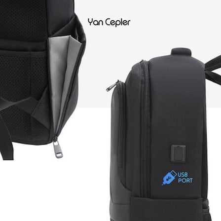 15.6" Office Pro-1 Notebook Sırt Çantası, Koruyucu Özellik