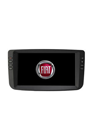 Araç Multimedya Fiat Punto NEW 2013 - 2017 / 2 GB RAM 32 GB HDD / 9 Inch HD Ekran - Carplay - Androi