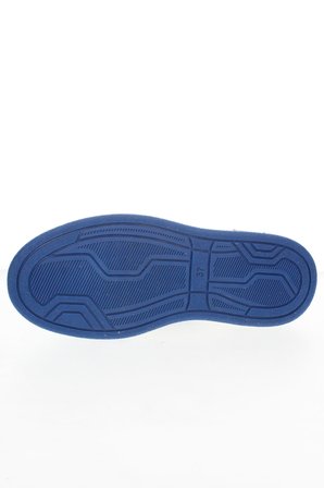 Deri ve Süet Detaylı Kadın Günlük Sneaker 