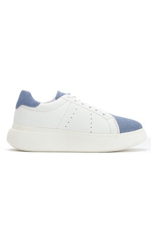 Hakiki Deri ve Süet Kadın Sneaker