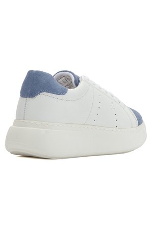 Hakiki Deri ve Süet Kadın Sneaker