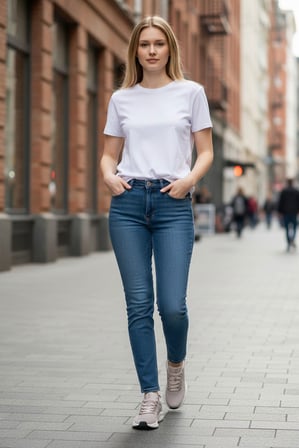 City Hafif Kadın Sneaker