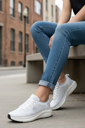 City Hafif Kadın Sneaker