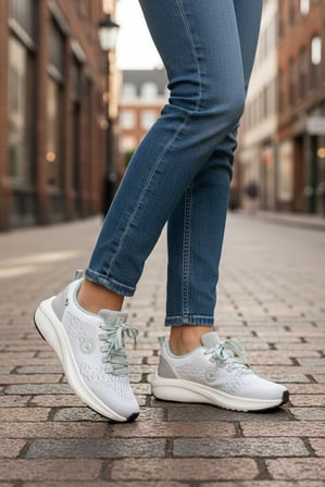 City Hafif Kadın Sneaker