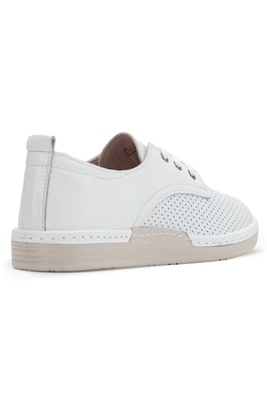  İçi Dışı Hakiki Deri Kadın Sneaker