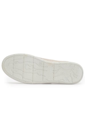 Comfort İçi Dışı Deri Kadın Sneaker