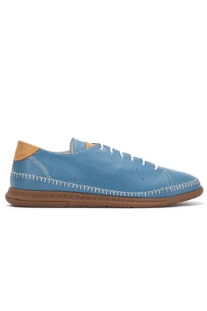 Comfort İçi Dışı Deri Kadın Sneaker