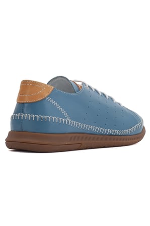 Comfort İçi Dışı Deri Kadın Sneaker