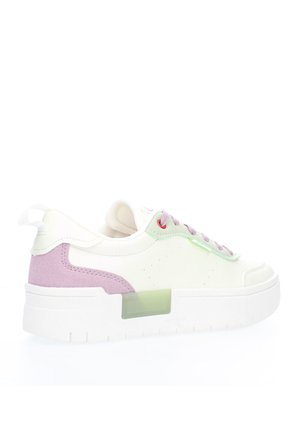Renk Detaylı Kalın Taban Kadın Sneaker