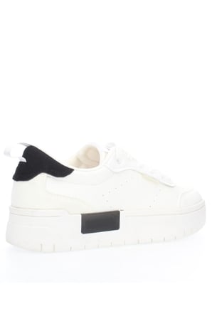 Renk Detaylı Kalın Taban Kadın Sneaker