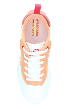 Renk Detaylı Kalın Taban Kadın Sneaker