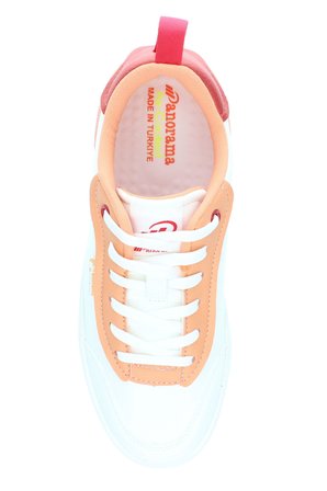 Renk Detaylı Kalın Taban Kadın Sneaker