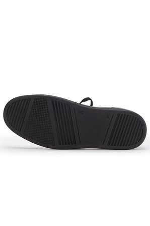 Düz Taban Hakiki Deri Erkek Sneaker
