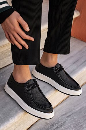 Hakiki Deri Erkek Sneaker