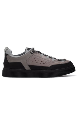 Hakiki Deri Nubuk Erkek Sneaker