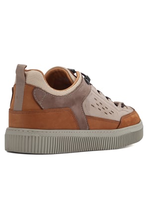 Hakiki Deri Nubuk Erkek Sneaker