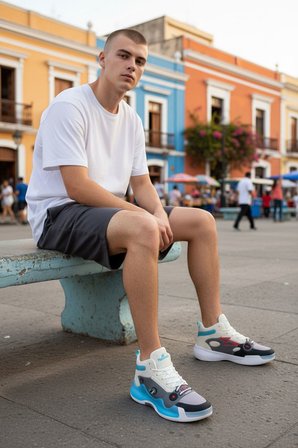 Bilekli Urban Erkek Sneaker