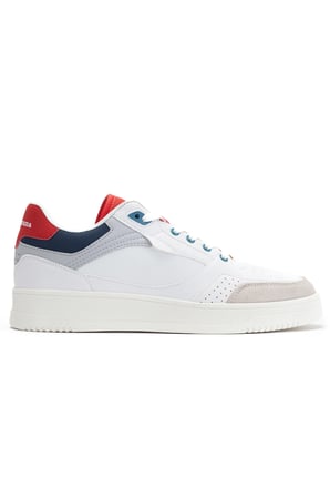 Renk Detaylı Rahat ve Şık Erkek Sneaker