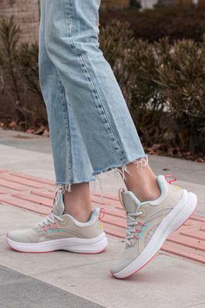 Eva Tabanlı Günlük Kadın Sneaker