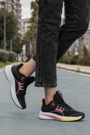 Eva Tabanlı Günlük Kadın Sneaker