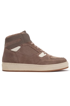 Süet Deri Kadın Sneaker