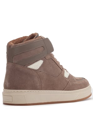 Süet Deri Kadın Sneaker