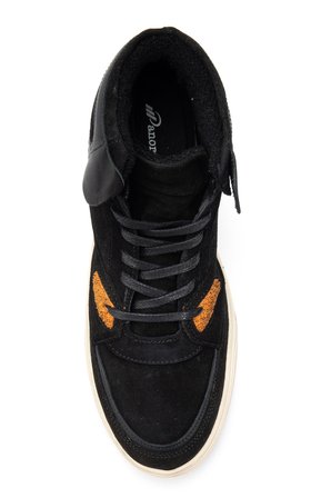 Süet Deri Kadın Sneaker