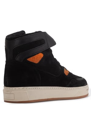 Süet Deri Kadın Sneaker