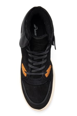 Süet Deri Kadın Sneaker