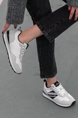 ColorBlock Kadın Sneaker